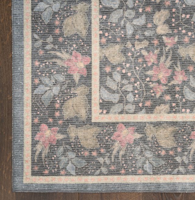 Nourison Home™ Botanical Washables 5'x7' Style 9 Area Rug-2