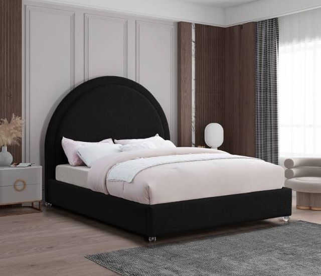 Meridian Furniture Milo Black Queen Bed-2