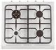 Unique Appliances 30" Marshmallow White Classic Retro Offgrid Freestanding Gas Range-3