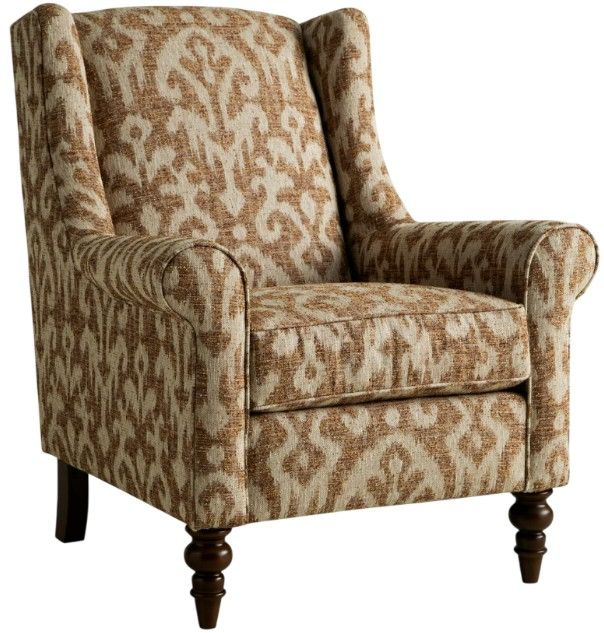 Craftmaster® Customizable Craftmaster Essentials Sock Arm Wing Chair-0