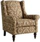 Craftmaster® Customizable Craftmaster Essentials Sock Arm Wing Chair-3