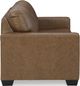 Signature Design by Ashley® Bolsena Caramel Queen Sofa Sleeper-3