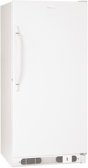 Frigidaire 14.1 Cu. Ft. Upright Freezer-White-0