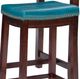 Linon Claridge 3-Piece Blue/Brown Counter Table Set-0