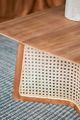 A & B Home Tectona Teak Coffee Table-2