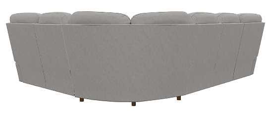 La-Z-Boy® James Powder Reclining Sectional with Custom Layout Options-2
