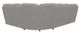 La-Z-Boy® James Powder Reclining Sectional with Custom Layout Options-2
