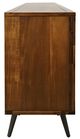 Jofran Inc. Colhane Cedar 6-Door Accent Cabinet-4