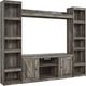 Signature Design by Ashley® Wynnlow 4-Piece Gray Entertainment Center-0