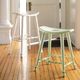 Modern History Somerset Bay Home Malibu Vanilla Bean Counter Stool-1