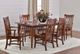 Urban Collections by Yutzy Woodworking Shaker Retreat Cherry Mansfield Arm Dining Chair-1