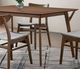 Furniture of America® Skien Walnut Dining Table-0