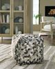 Signature Design by Ashley® Albermarle Brown/Gray Pouf-2