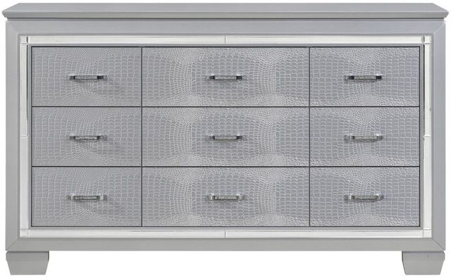 Homelegance® Allura Silver Dresser-2