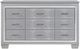 Homelegance® Allura Silver Dresser-2
