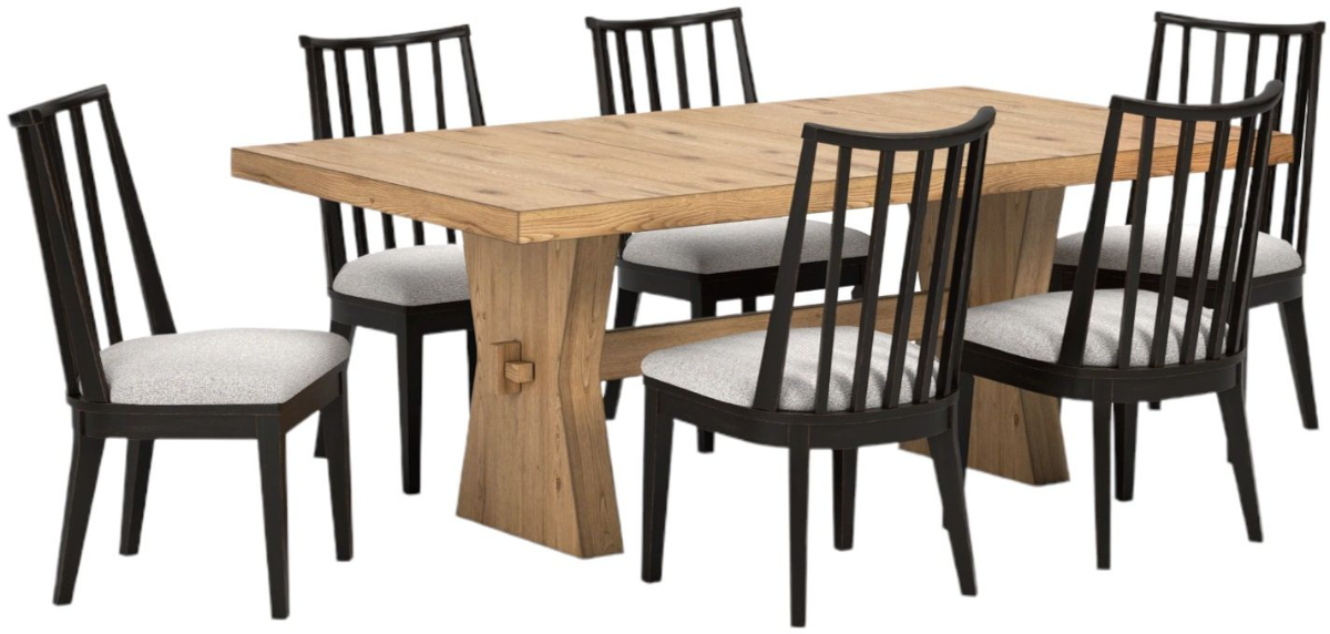 Galliden Dining Table - Light Brown - (D841-45) Galliden Dining Table - Light Brown - (D841-45)