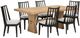 Signature Design by Ashley® Galliden 7-Piece Light Brown Dining Table Set-0