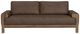 International Furniture Direct Sedona Brown 93" Sofa-2