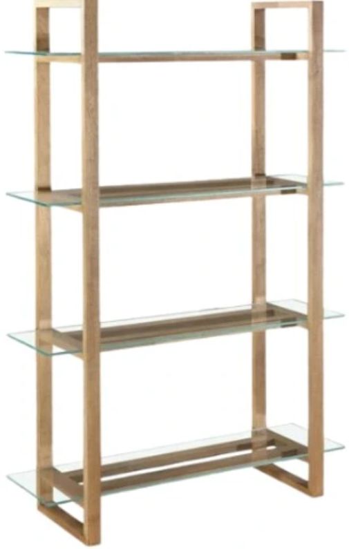 Modus Furniture One Brown/Clear Bookcase-0
