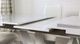 Furniture of America® Zain White Dining Table-3