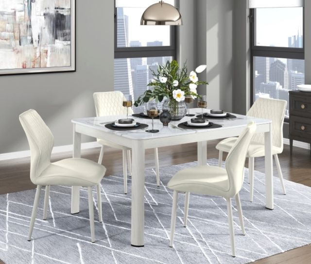 Homelegance® Hollis Beige Side Chair-1