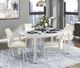 Homelegance® Hollis Beige Side Chair-1