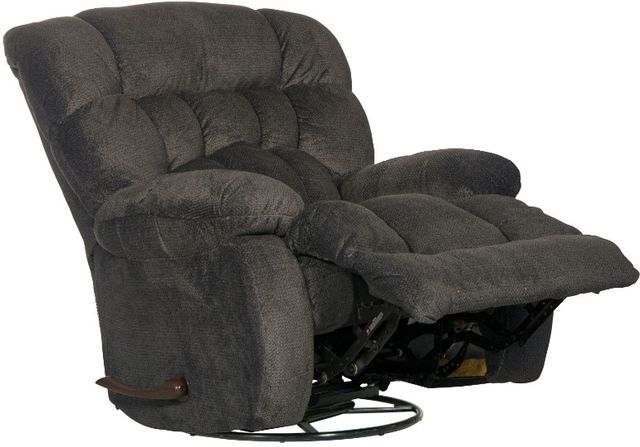 Catnapper® Daly Cobblestone Chaise Swivel Glider Recliner-1