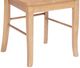 John Thomas Furniture® Dining Essentials Madrid Natural Side Chair-2
