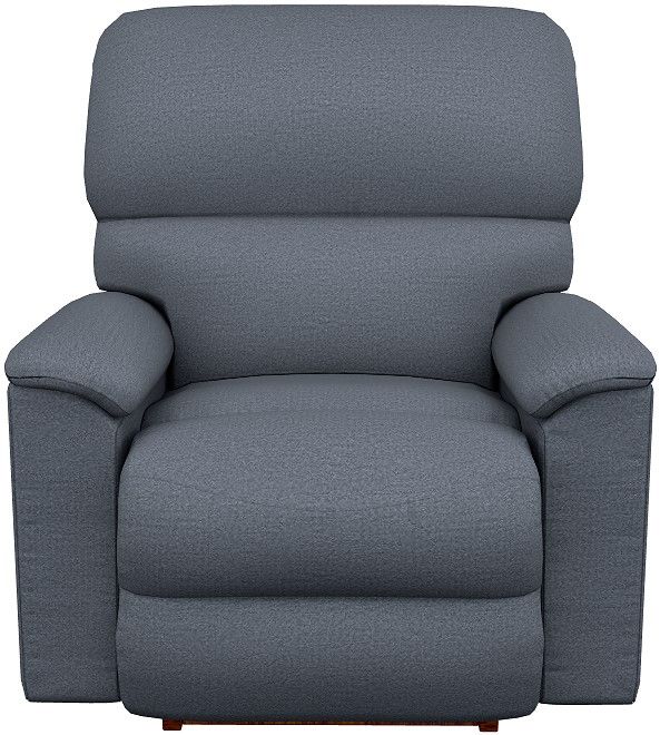 La-Z-Boy® Brooks Midnight Power Rocking Recliner with Headrest and Lumbar-1