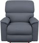La-Z-Boy® Brooks Midnight Power Rocking Recliner with Headrest and Lumbar-1