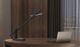 Cal® Lighting & Accessories Dijon Black Desk Lamp-2