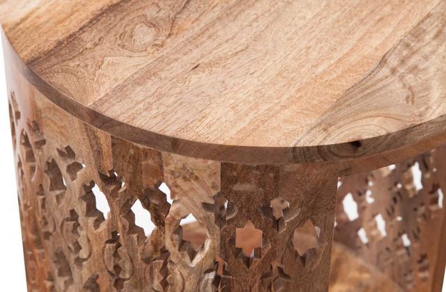 Steve Silver Co. Brinley Brown End Table-1