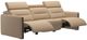 Stressless® by Ekornes® Emily Beige Power Reclining Sofa with Wood Base-1