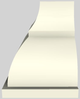 Vent-A-Hood® Designer Series 36" Biscuit Wall Mounted Range Hood-1