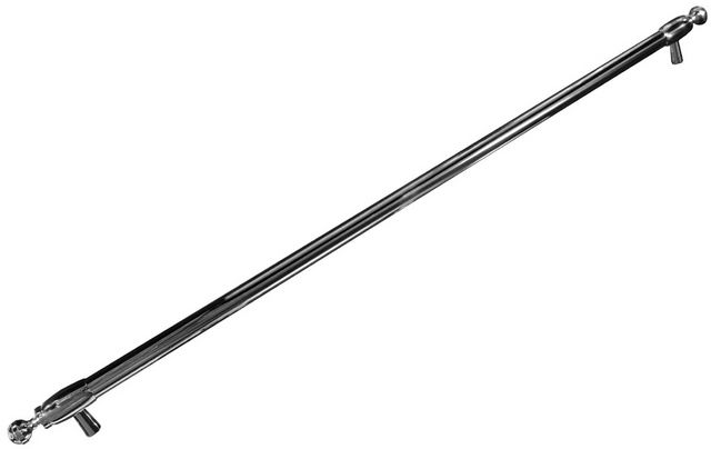 Bertazzoni Heritage Series Stainless Steel Handle Kit for Column Refrigerator-0
