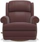 La-Z-Boy® Kirkwood Cabernet Leather Reclina-Glider® Swivel Recliner-0