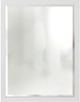 Stylecraft White Beveled Framed Wall Mirror-0