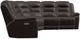 Palliser® Furniture Customizable Leighton 5-Piece Power Reclining Curved Sectional with Power Headrest-2