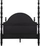 TOV Furniture Rosalie Black Queen Panel Bed-5