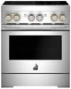 JennAir® Rise 30" Stainless Steel Pro Style Induction Range -0