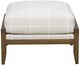 Vanguard® Furniture Customizable Wainscott Ottoman-2