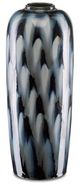 Currey & Company Minten Indigo/Gray Cloud Large Vase-0