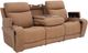 iPowr Summit Saddle Triple Power Zero Gravity Reclining Sofa with Heat and Massage-1