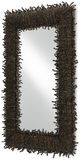 Currey & Company Pasay Black Large Mirror-1