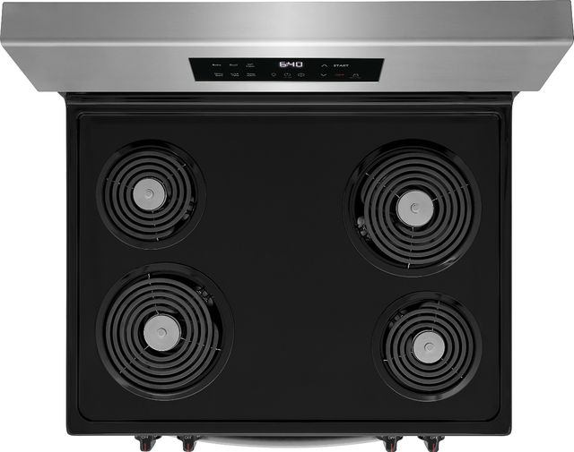 Frigidaire® 30” Stainless Steel Freestanding Electric Range-3
