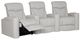 Palliser® Furniture Customizable Vivid 3-Piece Power Reclining Home Theater Seating with Power Headrest and Lumbar-2