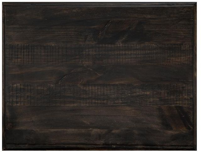 Magnussen Home® Calistoga Weathered Charcoal End Table-4