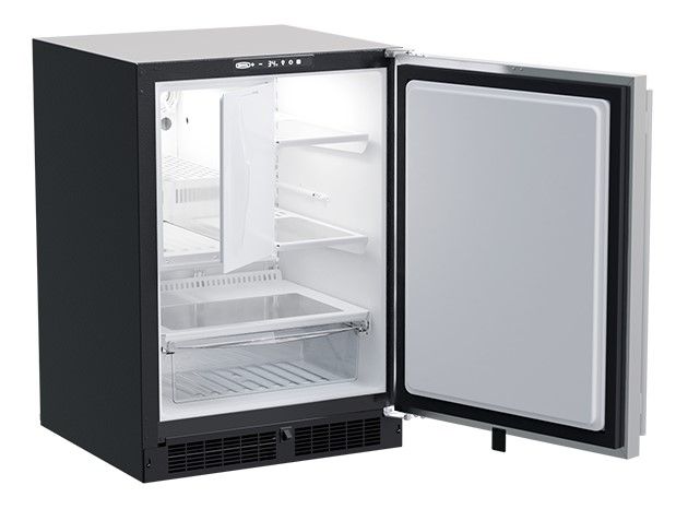 Marvel 5.9 Cu. Ft. Stainless Steel Under the Counter Refrigerator-1