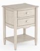 A.R.T. Furniture® Charme Blanched Oak/Sundance Gold Petite Nightstand-1