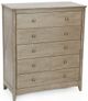 Night & Day Furniture™ Chesapeake Secrets 2 Cases Brushed Driftwood Drawer Chest-0